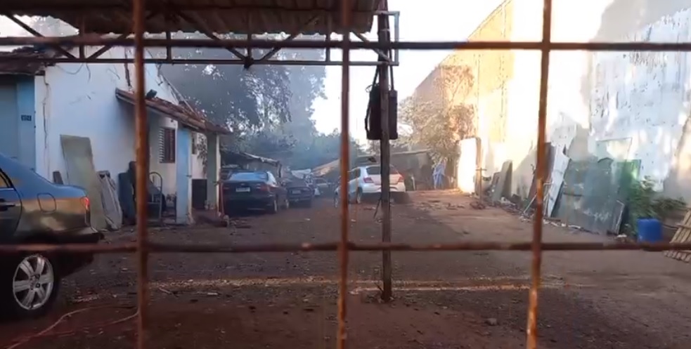 Foto 4 de 6 — Corpo Carbonizado: testemunha relata ter visto vítima do lado de fora da casa; entenda